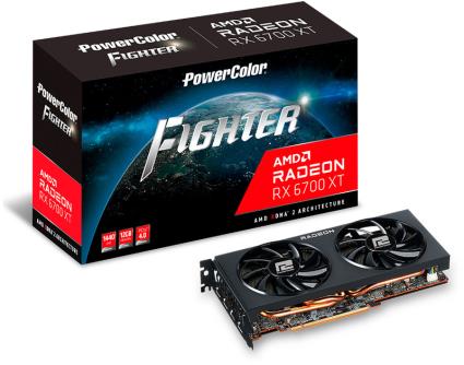 Gráfica  Radeon RX 6700 XT Fighter 12GB GD6