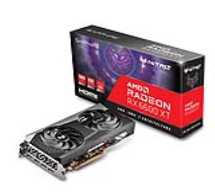 Gráfica  Radeon RX 6600 XT Nitro+ OC 8GB GD6