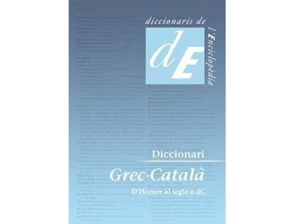 Livro Diccionari Grec-Català de F.J. Cuartero, J. Alberich (Catalão)