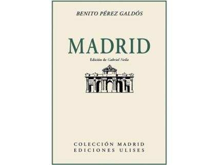 Livro Dos Visiones De Madrid de Benito Pérez Galdós (Espanhol)