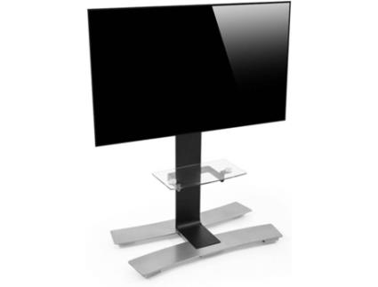 Móvel de TV  039031 (106.7x47.9x87.7cm - Aço - Cinzento)