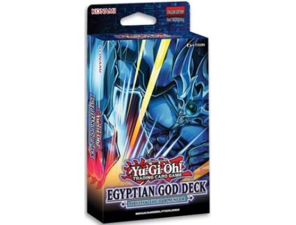 Jogo de Cartas  Egyptian God Deck: Obelisk the Tormentor (6 anos)