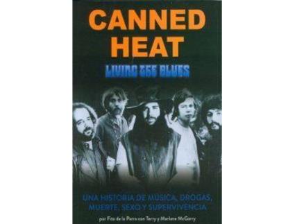 Livro Canned Heat (Espanhol)