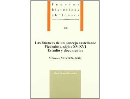 Livro 1474-1480 de Álvarez Fernández, María (Espanhol)