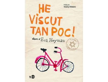 Livro He Viscut Tan Poc! de Eva Heyman (Catalão)