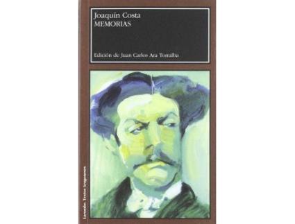 Livro Memorias de Joaquain Costa Y Martainez (Espanhol)