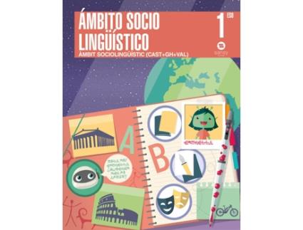 Livro Ámbito Sociolinguistico 1ºeso Trimestral de Vvaa (Espanhol)