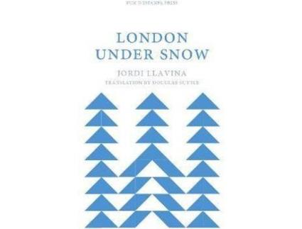 Livro London Under Snow de Jordi Llavina (Inglês)