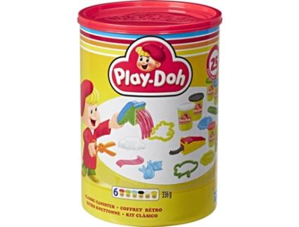 Plasticina  Kit Clássico (Idade Mínima: 3 anos)