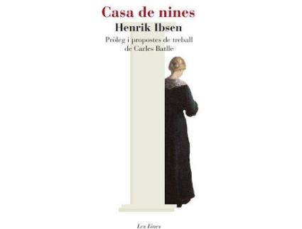 Livro Casa De Nines de Henrik Ibsen (Catalão)