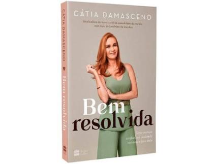 Livro Bem Resolvida de Cátia Damasceno (Português-Brasil)