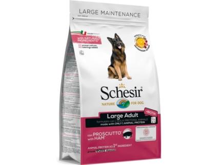 Ração para Cães  Grande (12 Kg - Seca - Sabor: Presunto)