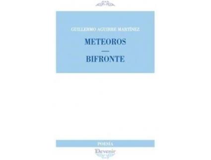 Livro Meteoros ; Brifonte de Guillermo Aguirre-Martínez (Espanhol)