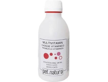 Complemento Alimentar para Cães  Multivitamin Choque Vitamínico (100ml)