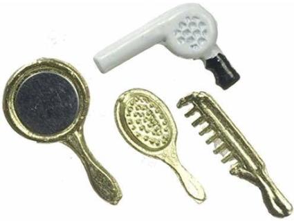 Miniatura  Bathroom Accessories Set (Idade Mínima: 4 Anos - 3.4x2.8x0.1 cm)