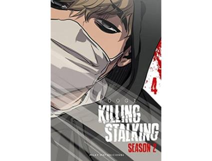 Livro Killing Stalking Season 02 N 04 de Koogi (Espanhol)