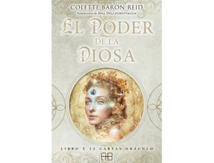 Livro El Poder De La Diosa de Colette Baron-Reid (Espanhol)