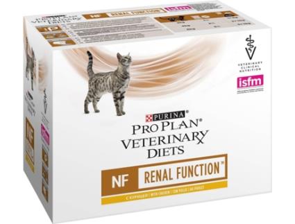 Ração para Gatos PURINA® PRO PLAN® (10x85g - Húmida - Adulto - Sabor: Frango)