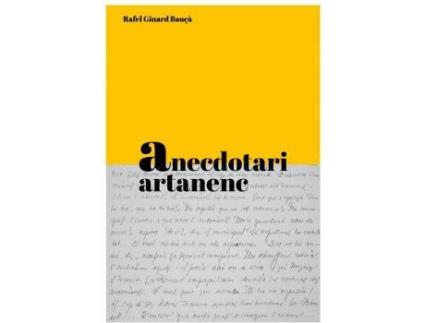 Livro Anecdotari artanenc de Rafael Ginard Bauçá (Catalão)