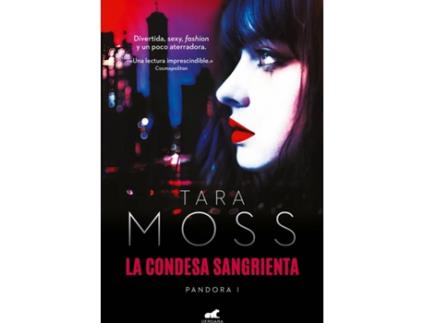 Livro La Condesa Sangrienta de Tara Moss (Espanhol)