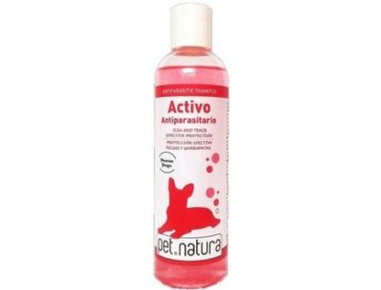 Champô para Cães  Activo Antiparasitario (750ml)