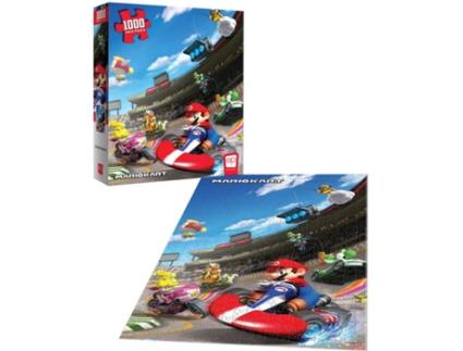 Puzzle  Super Mario Mario Kart (8 anos - 1000 peças)