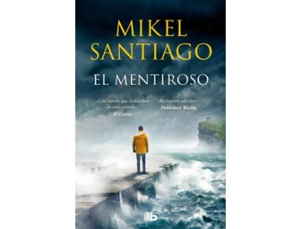 Livro El Mentiroso de Mikel Santiago (Espanhol)