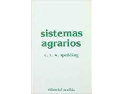 Livro Sistemas Agrarios de C. R. W. Spedding (Espanhol)