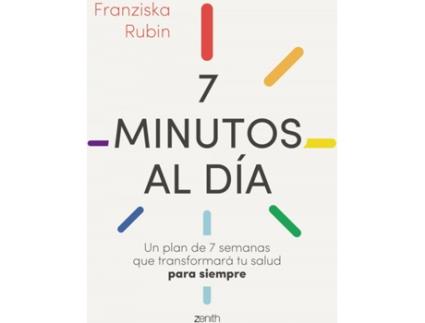 Livro 7 Minutos Al Día de Franziska Rubin (Espanhol)