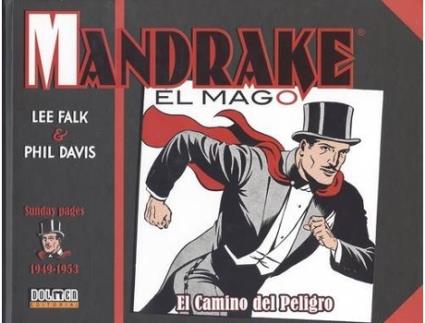 Livro Mandrake El Mago 1949-1953 de Lee Falk (Espanhol)
