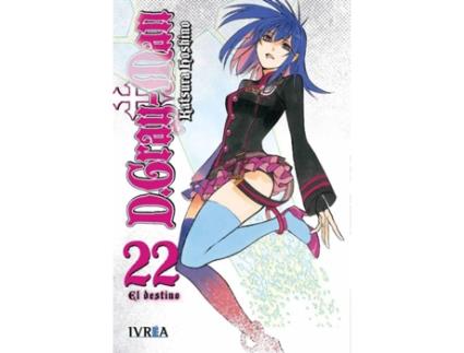 Livro D.Gray-Man de Katshura Hoshino (Espanhol)