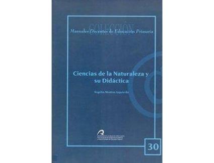 Livro Ciencias de la naturaleza y su didáÂ¡ctica de Mestres Izquierdo, Ángeles (Espanhol)