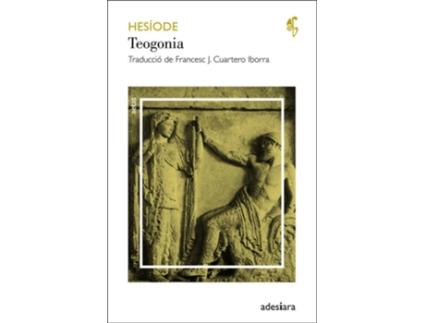 Livro Teogonia de Hesiode (Catalão)
