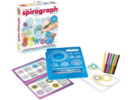 Jogo Criativo  Spirograph Kit de Desenho (8 anos)