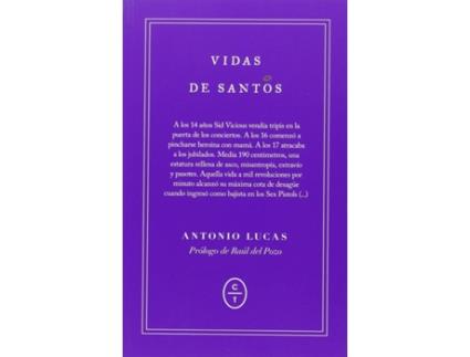 Livro Vidas De Santos de Antonio Lucas (Espanhol)