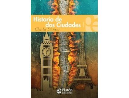 Livro Historia de dos ciudades de Charles ... [Et Al.] Dickens (Espanhol)