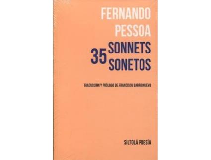 Livro 35 sonnets = 35 sonetos de Fernando Pessoa (Espanhol)