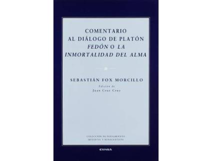 Livro Comentario Al Dialogo De Platon Fedon de Fox Morcillo, Sebastián (Espanhol)