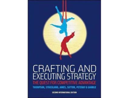 Livro Crafting and Executing Strategy de Alex Janes, Ciara Sutton (Alemão)