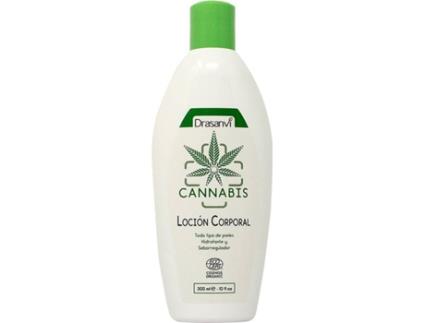 Creme Corporal  Cannabis Ecocert (300 ml)