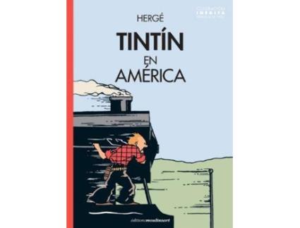 Livro Tintin en america (version original 1932) de Herge (Espanhol)