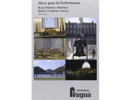 Livro Ideas para la gobernanza de Rubén Tamboleo García (Espanhol)