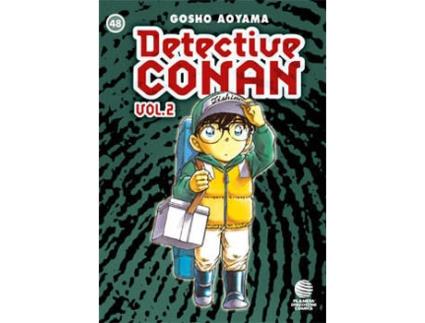 Livro Detective Conan (Vol.2) de Gosho Aoyama (Espanhol)