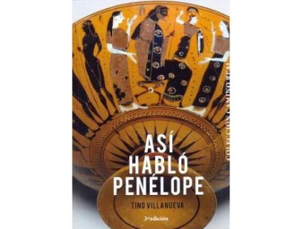 Livro Así habló Penélope de Tino Villanueva (Inglês)