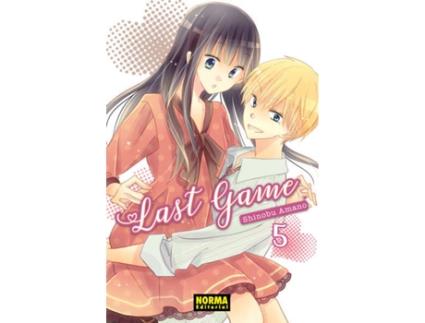 Livro Last Game 5 de Shinobu Amano (Espanhol)