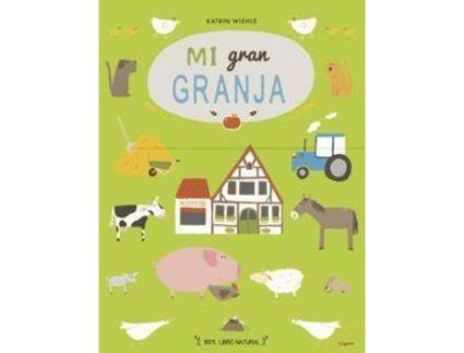 Livro Mi Gran Granja de Katrin Wiehle (Espanhol)