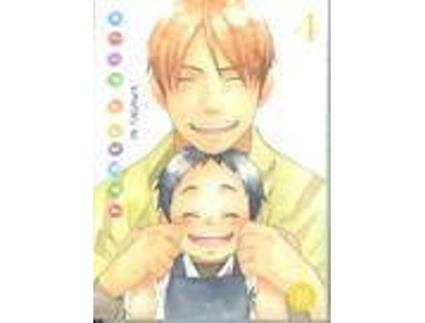 Livro Padre E Hijo Nº4 de Mi Tagawa (Espanhol)