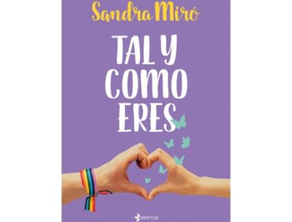 Livro Tal Y Como Eres de Sandra Miró (Espanhol)