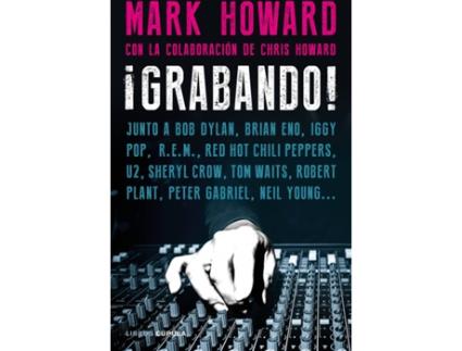 Livro ¡Grabando! de Mark Howard (Espanhol)