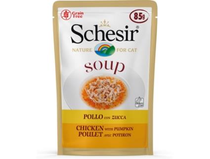 Ração para Gatos  (20x88 g - Húmida - Sabor: Sopa de Frango com Abóbora)